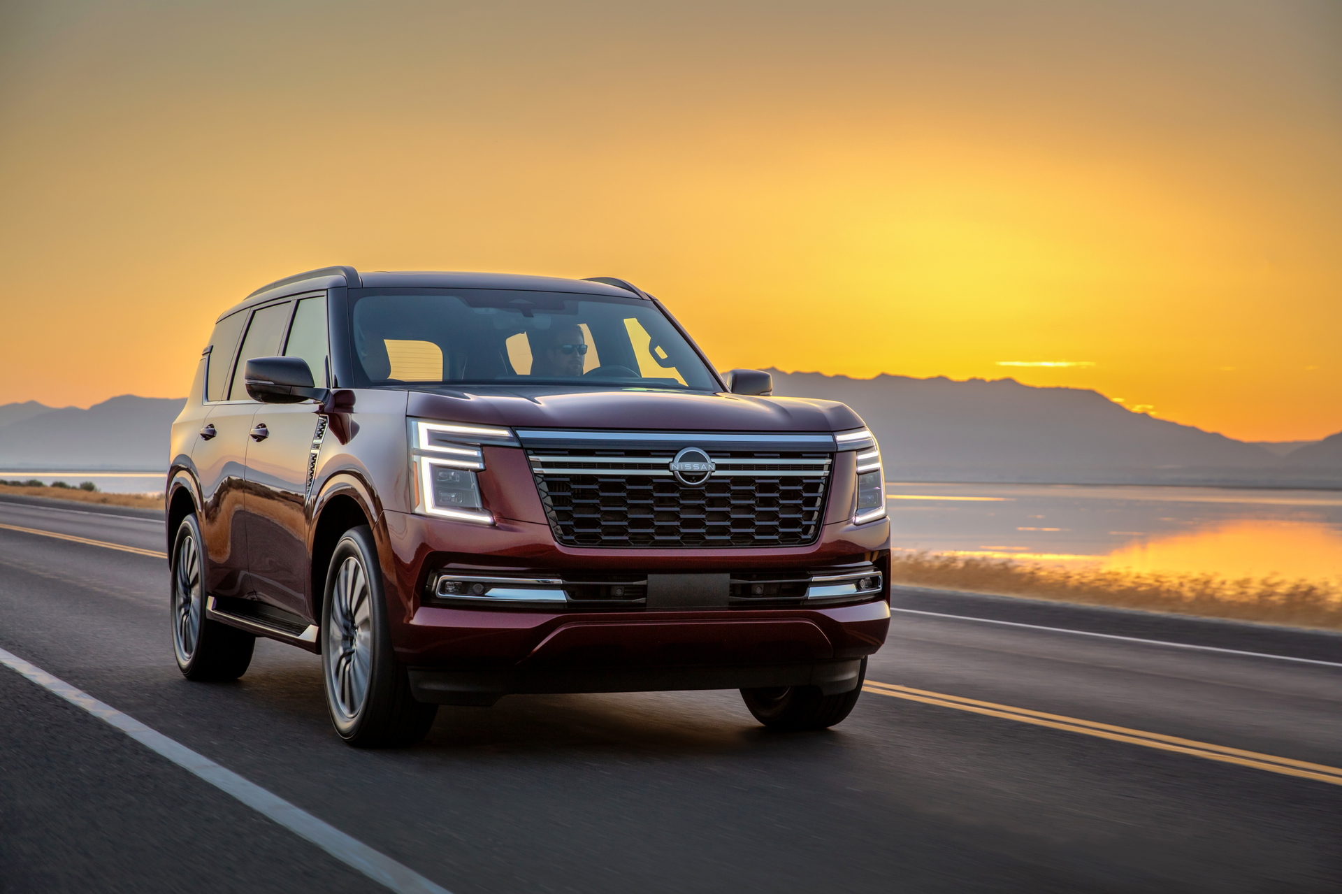 El SUV todoterreno de 7 plazas que desafía a la competencia con su potente motor V6 turbo.