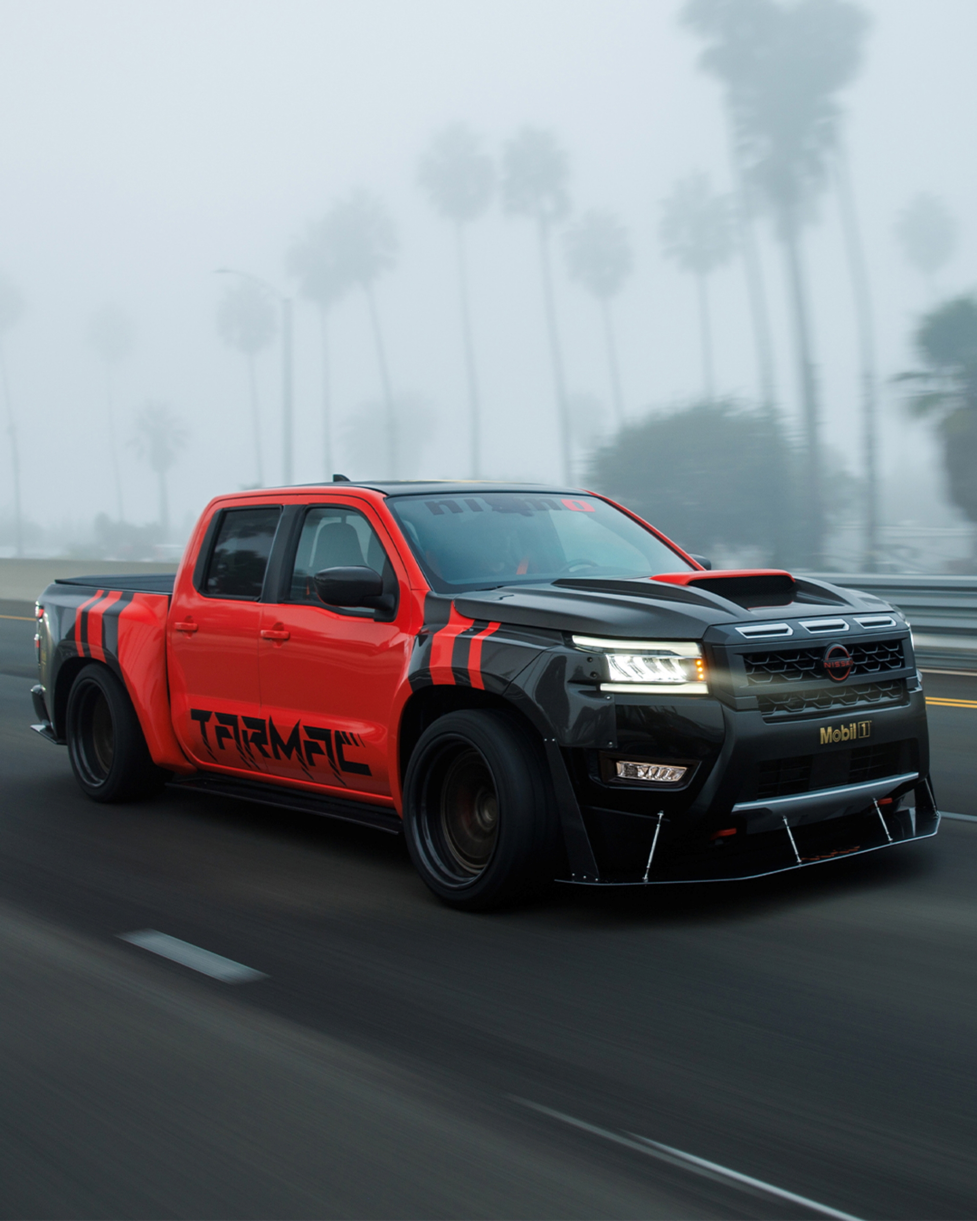 Nissan Frontier TaRMaC, evolución audaz de un clásico español.