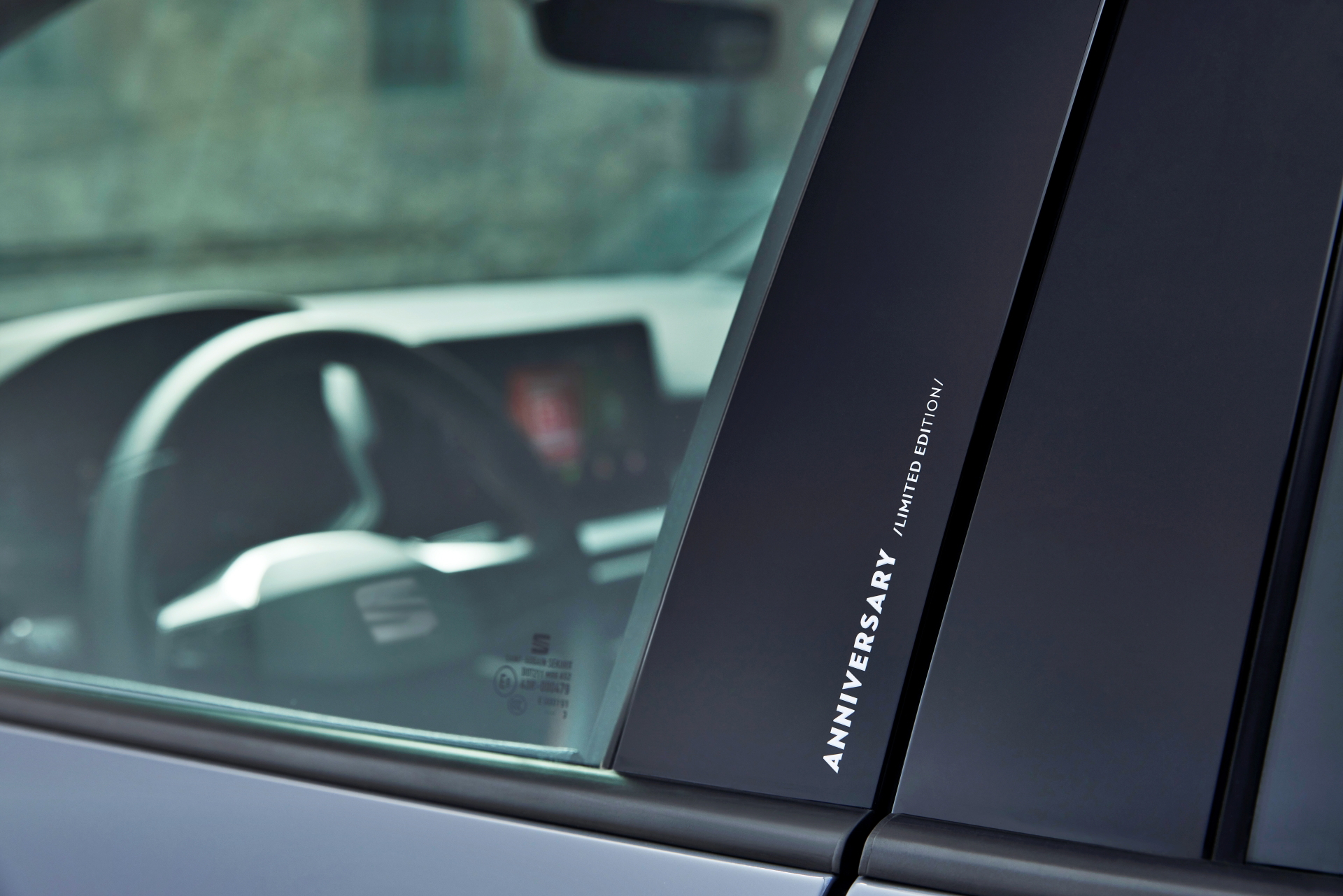 Vista cercana del interior que resalta la calidad de acabados del SEAT Ibiza.