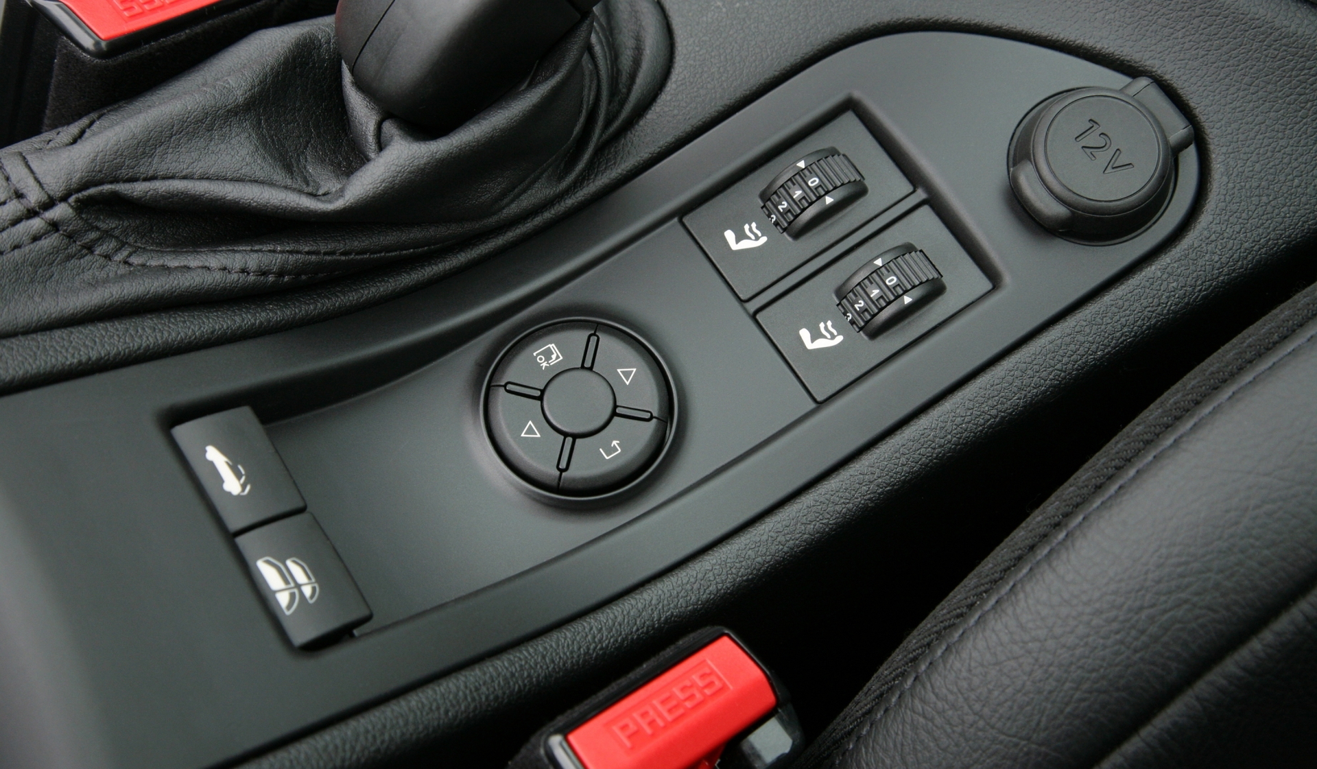 Detalle del sistema Airwave en Peugeot 308 CC para cuello