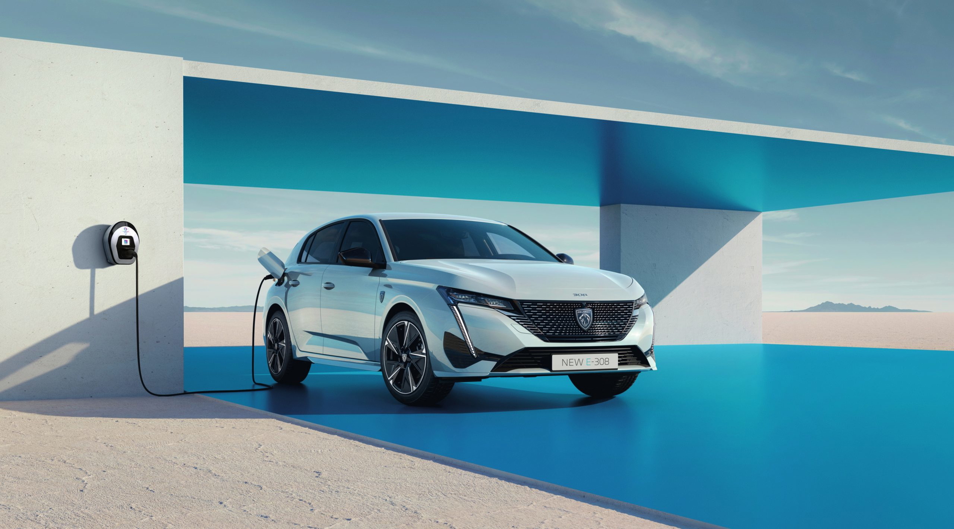 Nuevo Peugeot e-308, un eléctrico elegante y moderno, ideal para la ciudad