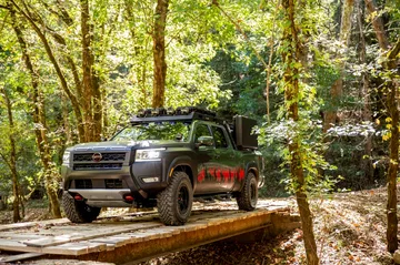 Trailgater, la 4x4 equipada para aventuras extremas con capacidad camper.