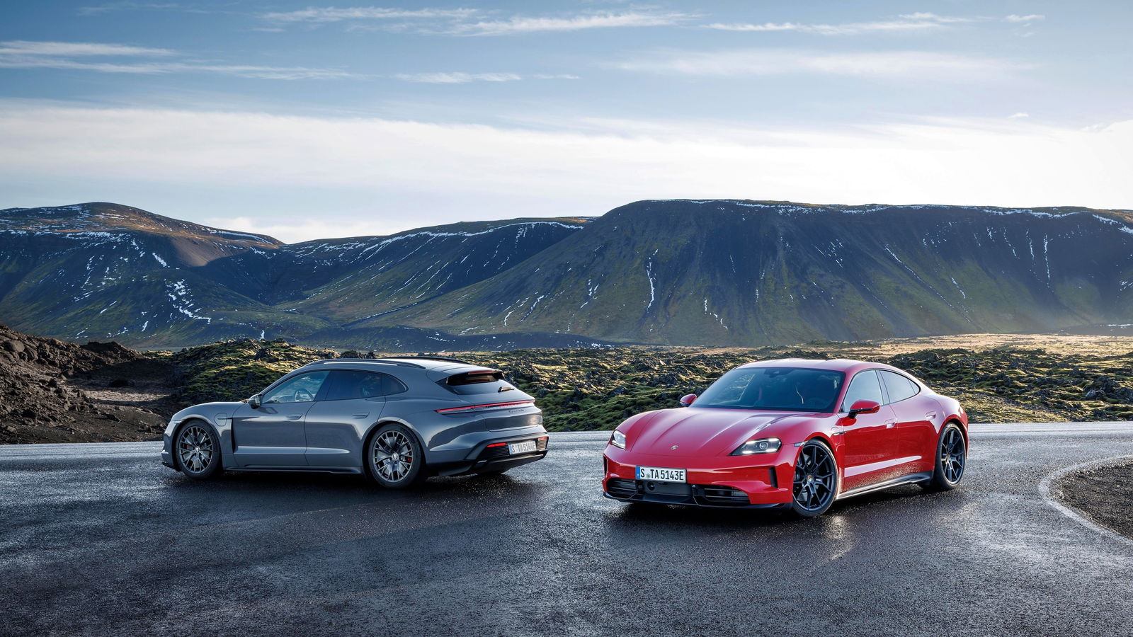El nuevo Porsche Taycan GTS combina elegancia y potencia en su diseño. El nuevo Porsche Taycan GTS combina elegancia y potencia en su diseño.