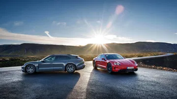 El Porsche Taycan GTS es un Gran Turismo de alto rendimiento, ahora con 700 CV y tracción 4x4.