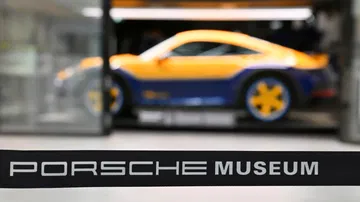 Muestra del Porsche 911 Dakar, un superdeportivo off-road que marca tendencia.