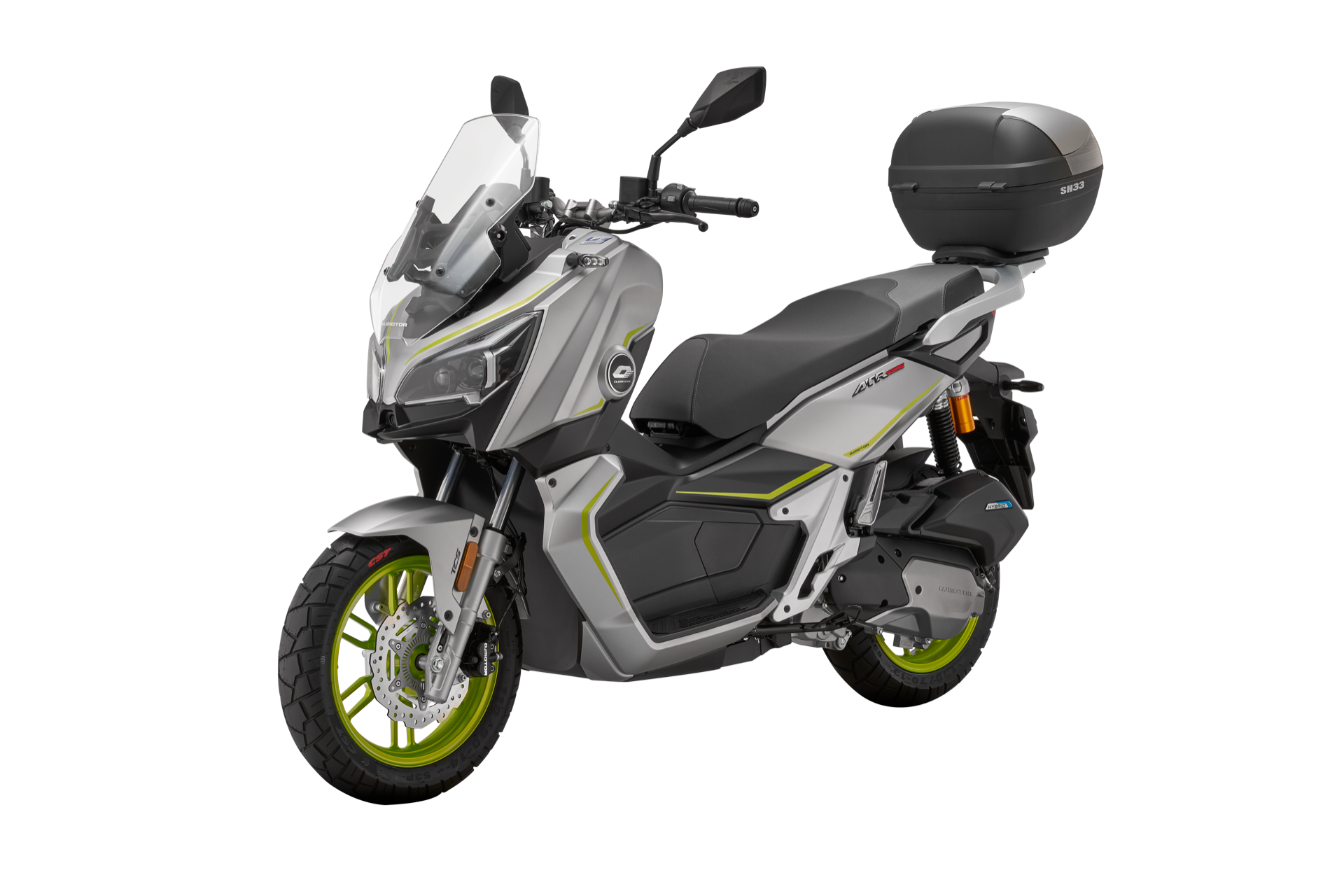 El QJ Motor ATR 125 destaca por su eficiencia y diseño moderno. Ideal para la ciudad.