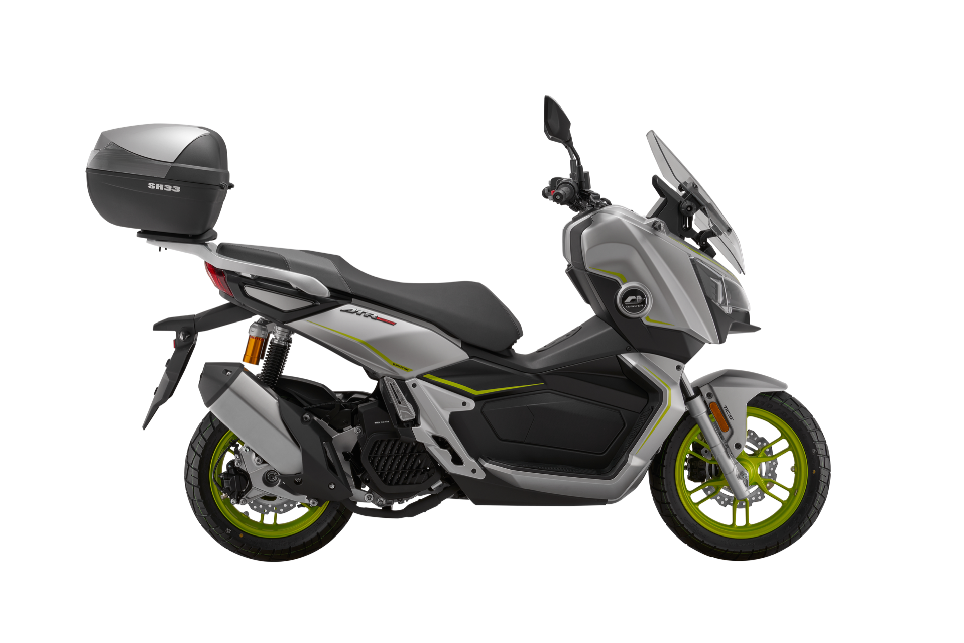 La QJ Motor ATR 125 es una opción económica y eficiente, ideal para la ciudad.