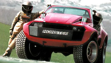 El Sbarro Monster G destaca por su diseño audaz y su capacidad off-road.
