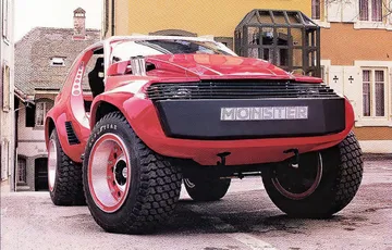 Presenta el imponente Sbarro Monster G, un SUV robusto y audaz.