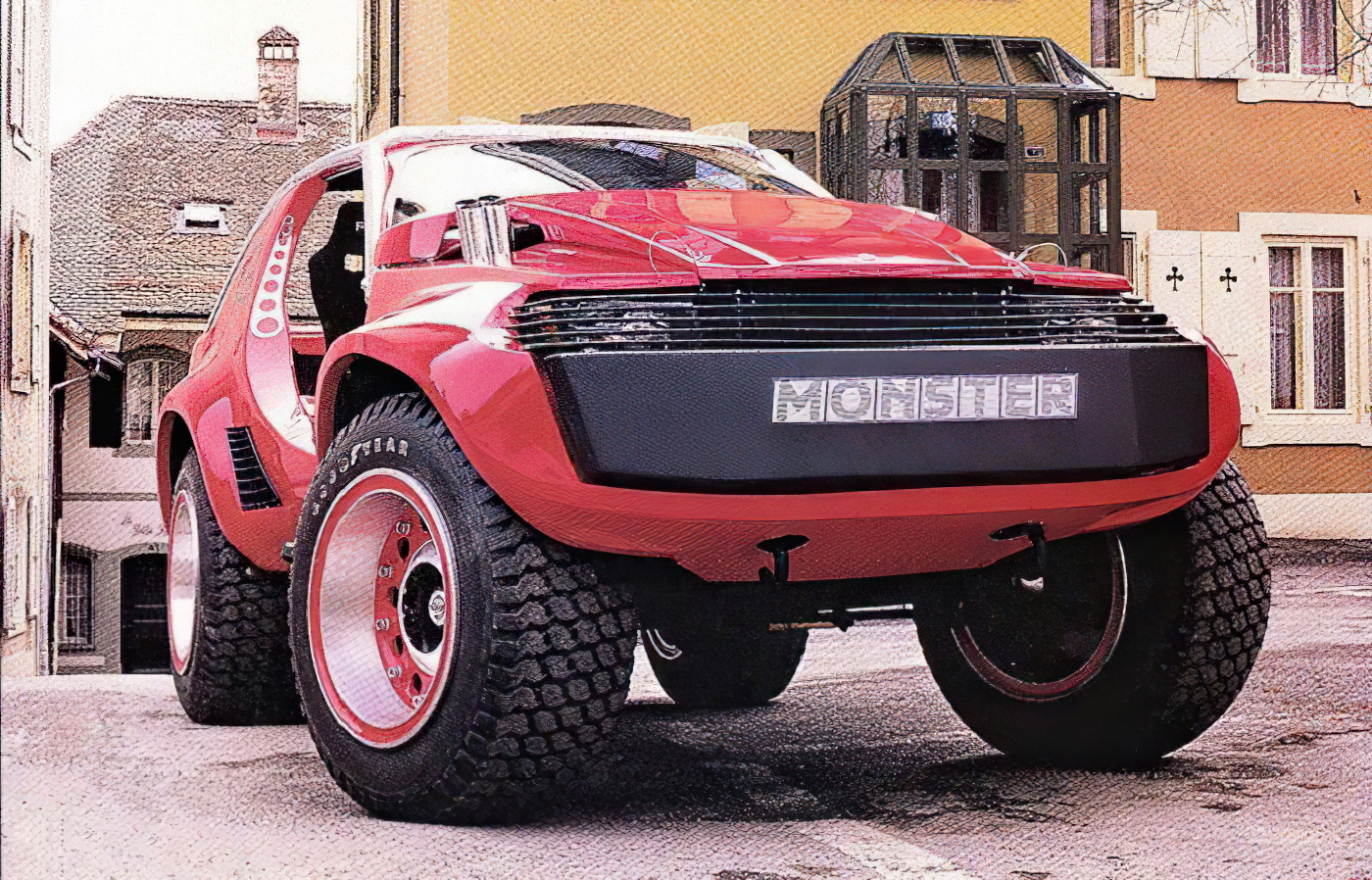 Presenta el imponente Sbarro Monster G, un SUV robusto y audaz.