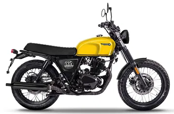 La Brixton Cromwell 125 es una moto urbana con diseño retro y detalles atractivos.