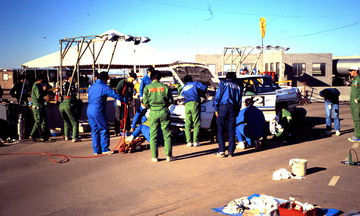 El Subaru más fiable de todos los tiempos recorrió 100.000km a fuego en 18 días.