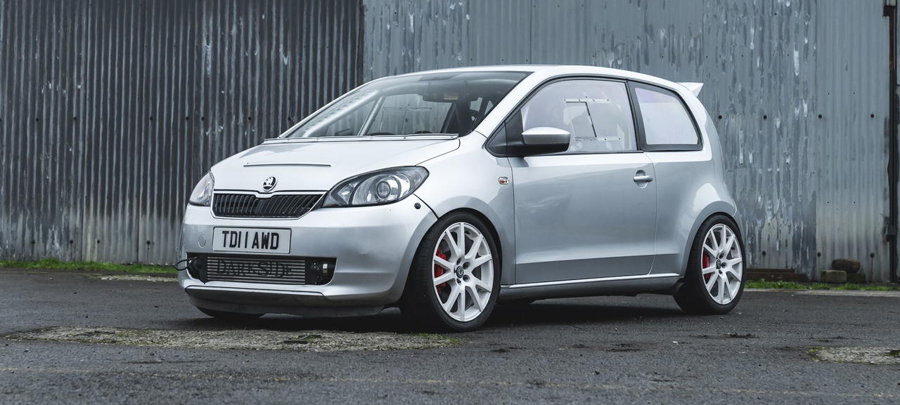360 CV y tracción total, la 360 CV y tracción total, la