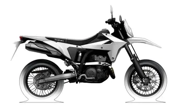 La Suzuki DR-Z4SM es una moto ágil y potente ideal para el uso diario