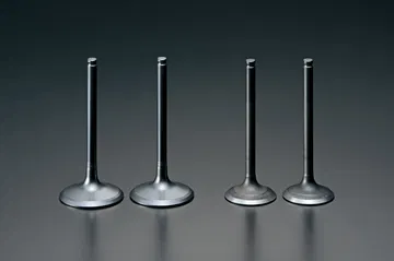 Válvulas del motor del SUZUKI DR-Z4SM, cruciales para su rendimiento.