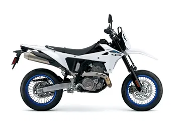 SUZUKI DR-Z4SM es una moto ligera y potente, ideal para quienes buscan adrenalina.