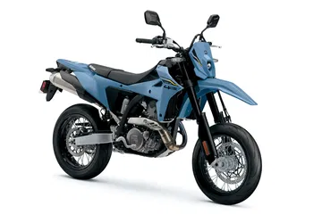 La Suzuki DR-Z4SM es ligera y divertida, ideal para quienes buscan adrenalina.