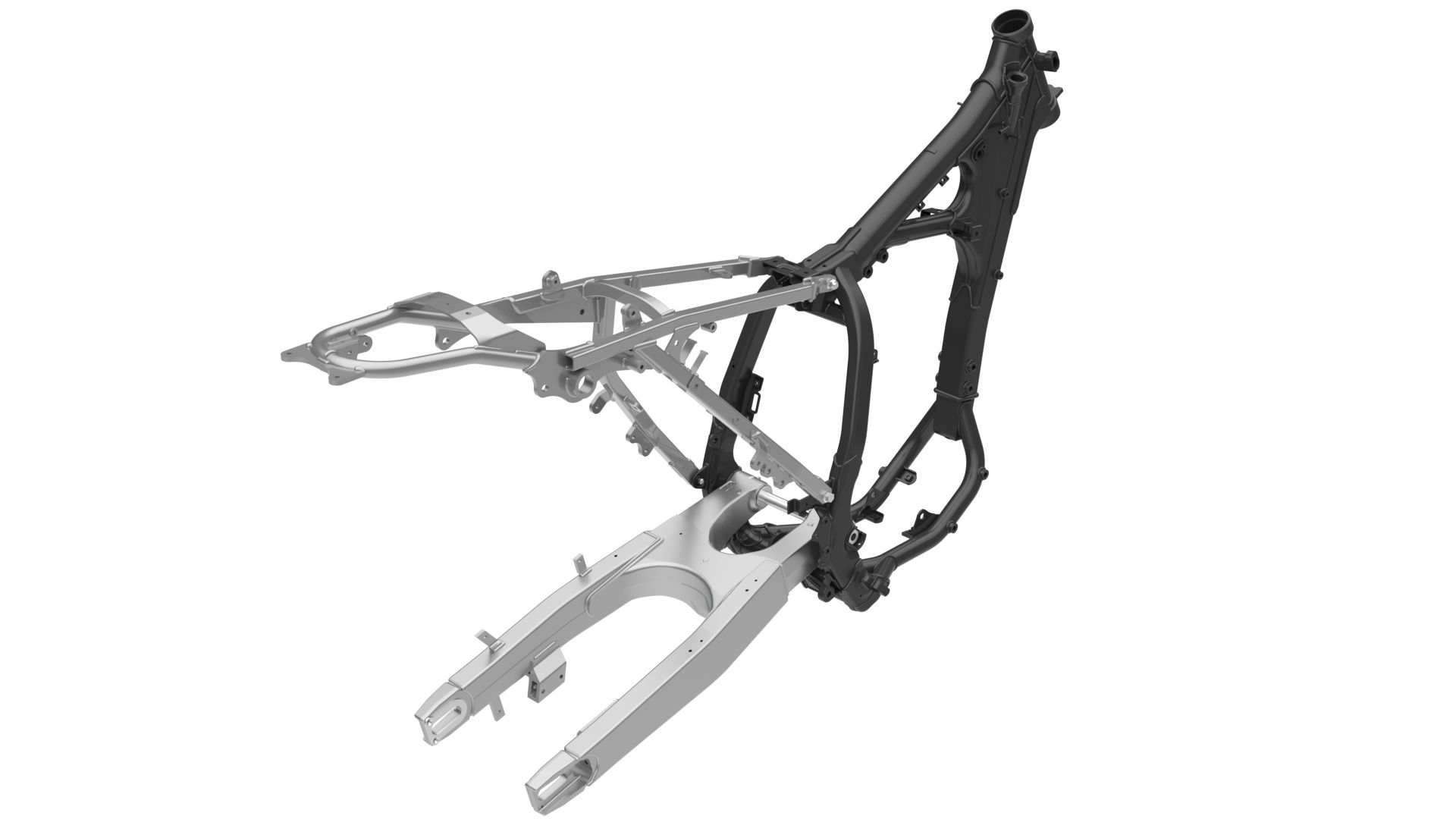 Chasis ligero y robusto, ideal para la diversión en cada curva.