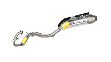 Escape Deportivo para Suzuki DR-Z4SM, ideal para potenciar su rendimiento.