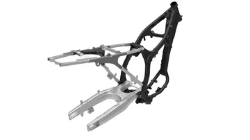 Chasis ligero y robusto, ideal para un manejo ágil y deportivo.