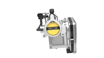 Carburador de la Suzuki DR-Z4SM, pieza clave para su rendimiento.