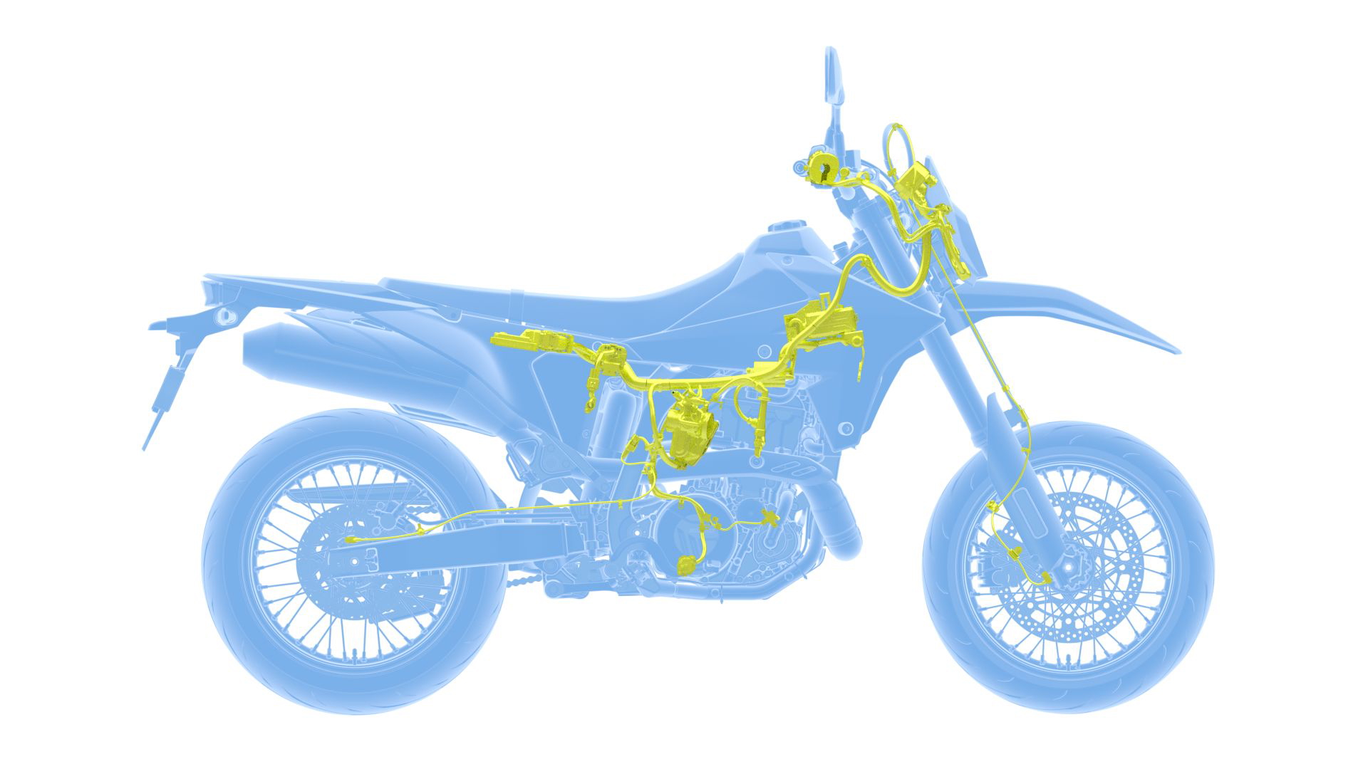 La Suzuki DR-Z4SM es una moto ligera y potente, ideal para quienes buscan aventura y diversión.