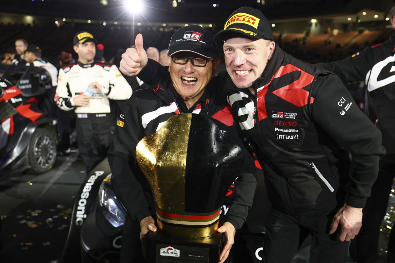 Toyota celebra su alineación para WRC 2025 con entusiasmo y nuevos rostros.