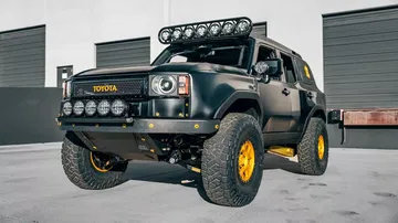 Land Cruiser de Westcott, equipado para dominar cualquier terreno off-road