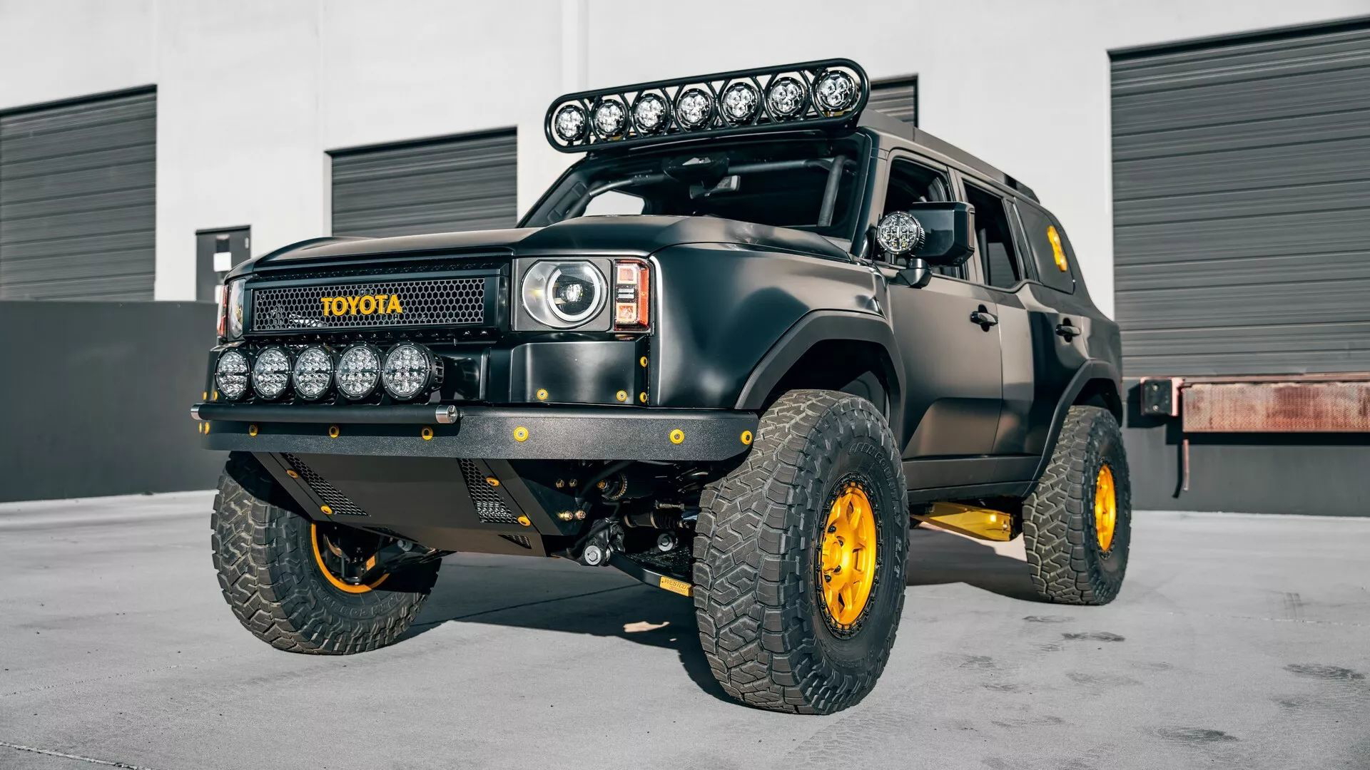 Land Cruiser de Westcott, equipado para dominar cualquier terreno off-road