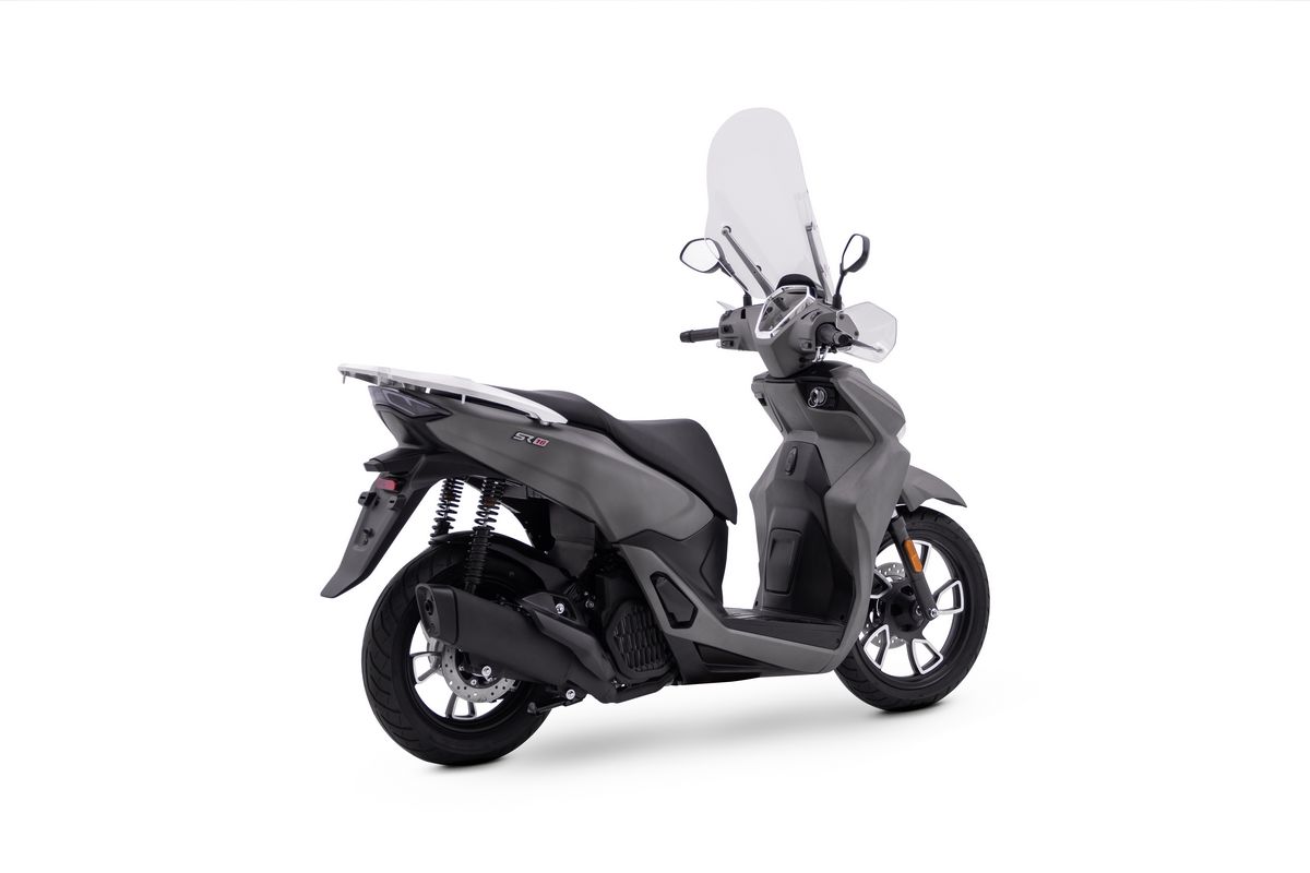 VOGE SR16, una 125 con ABS y garantía de 5 años por menos de 3.000€.