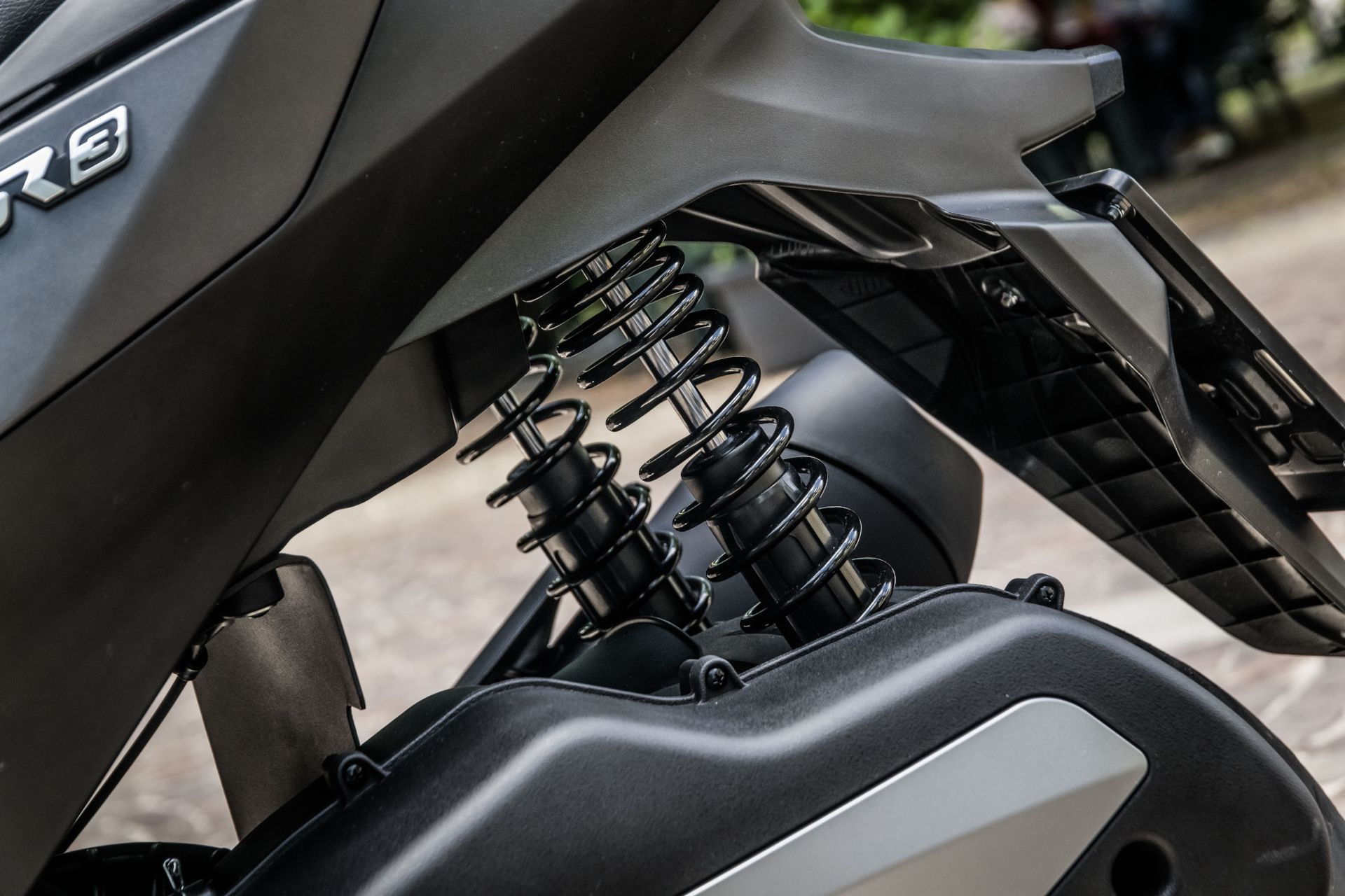 Cyclone RT3, otra scooter GT de media cilindrada