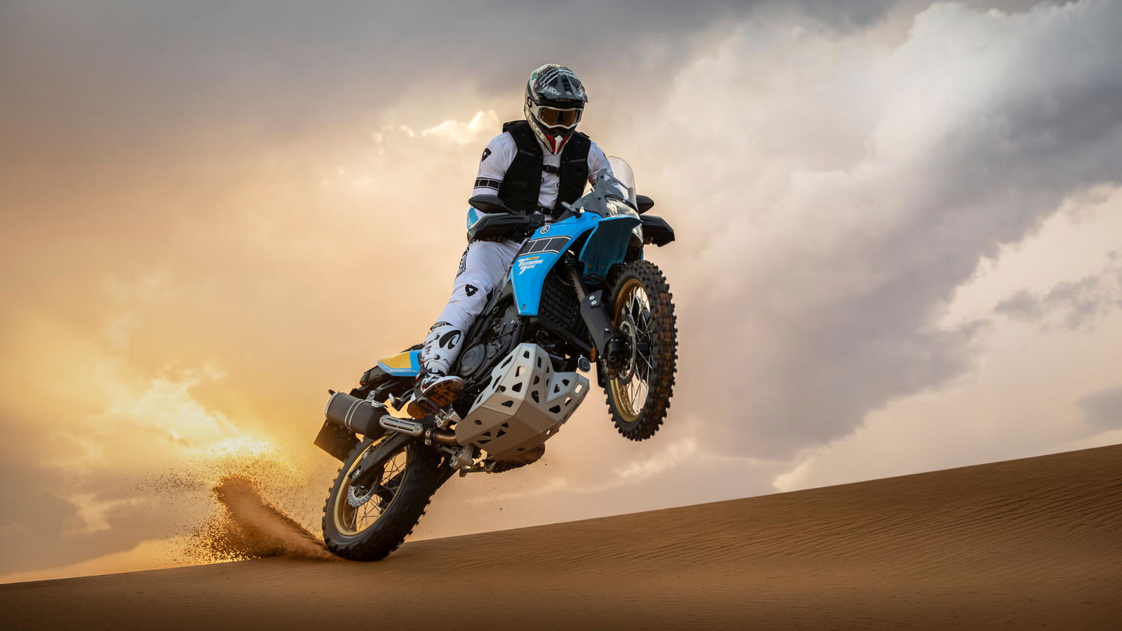Renovada Yamaha Ténéré Rally 2025, ágil y robusta en acción Renovada Yamaha Ténéré Rally 2025, ágil y robusta en acción