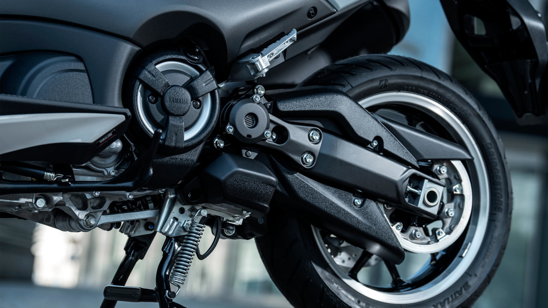 Renovación del Yamaha TMAX, refinamiento y deportividad en cada detalle