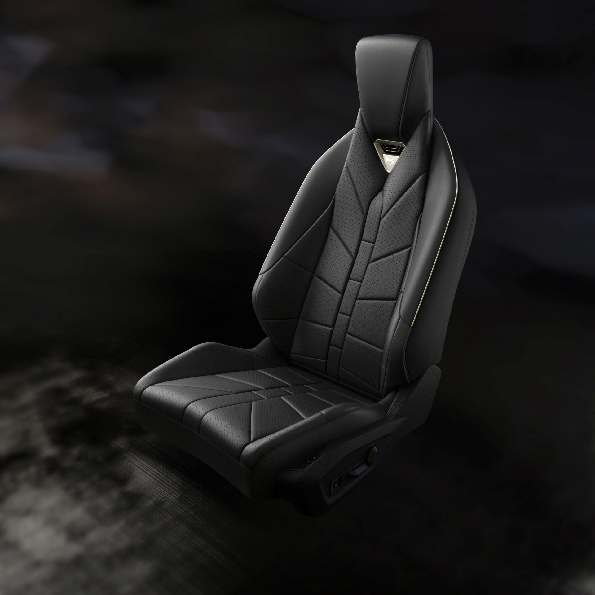 Asiento del DS No. 8, que combina confort y diseño distintivo.