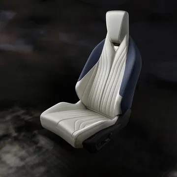 Asiento ergonómico y elegante del nuevo DS, diseñado para máxima comodidad.