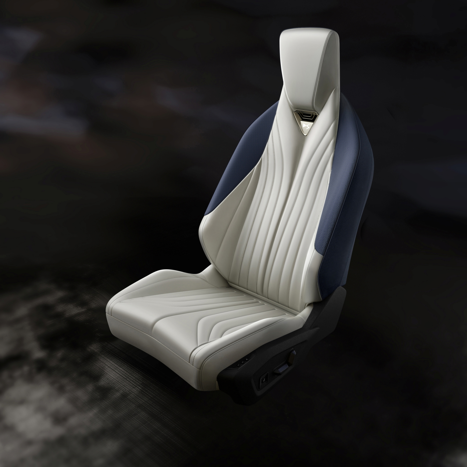 Asiento ergonómico y elegante del nuevo DS, diseñado para máxima comodidad.