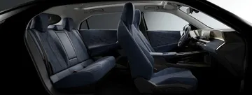 Espacio interior moderno y elegante, diseñado para el confort y la tecnología.