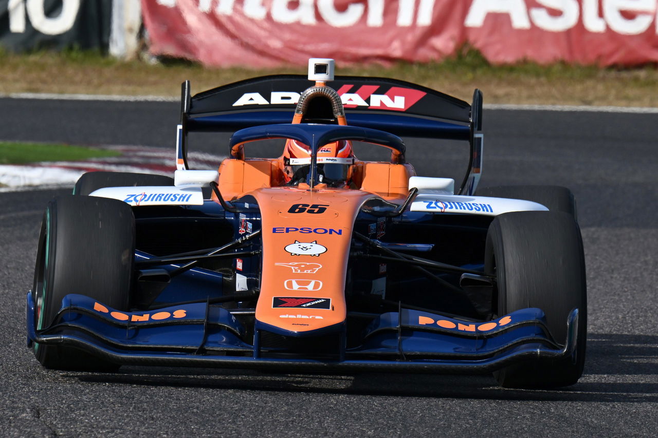 Tadasuke Makino destaca en Suzuka con su monoplaza Honda