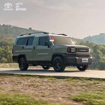 El Toyota Hilux Rangga destaca por su diseño robusto y capacidad off-road.