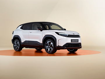 Primeras imágenes del Toyota Urban Cruiser, un SUV compacto con aptitudes off-road.