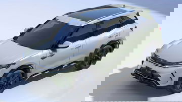 Vista del BYD Atto 2, un SUV compacto y asequible, ideal para la ciudad.