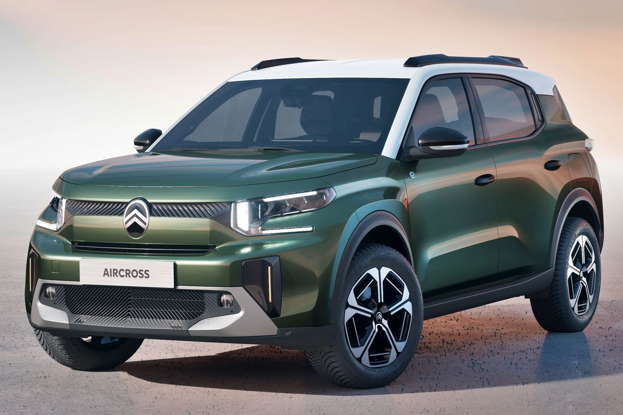 El Citroën C3 Aircross destaca por su diseño moderno y versátil, ideal para la ciudad.
