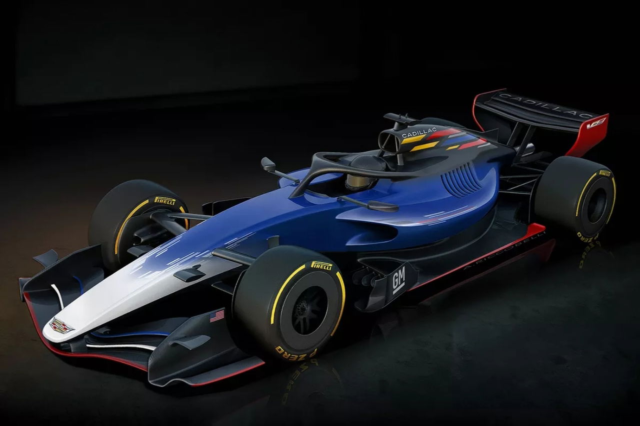 Presenta el nuevo monoplaza de Cadillac para F1, destacando su aerodinámica y diseño innovador.
