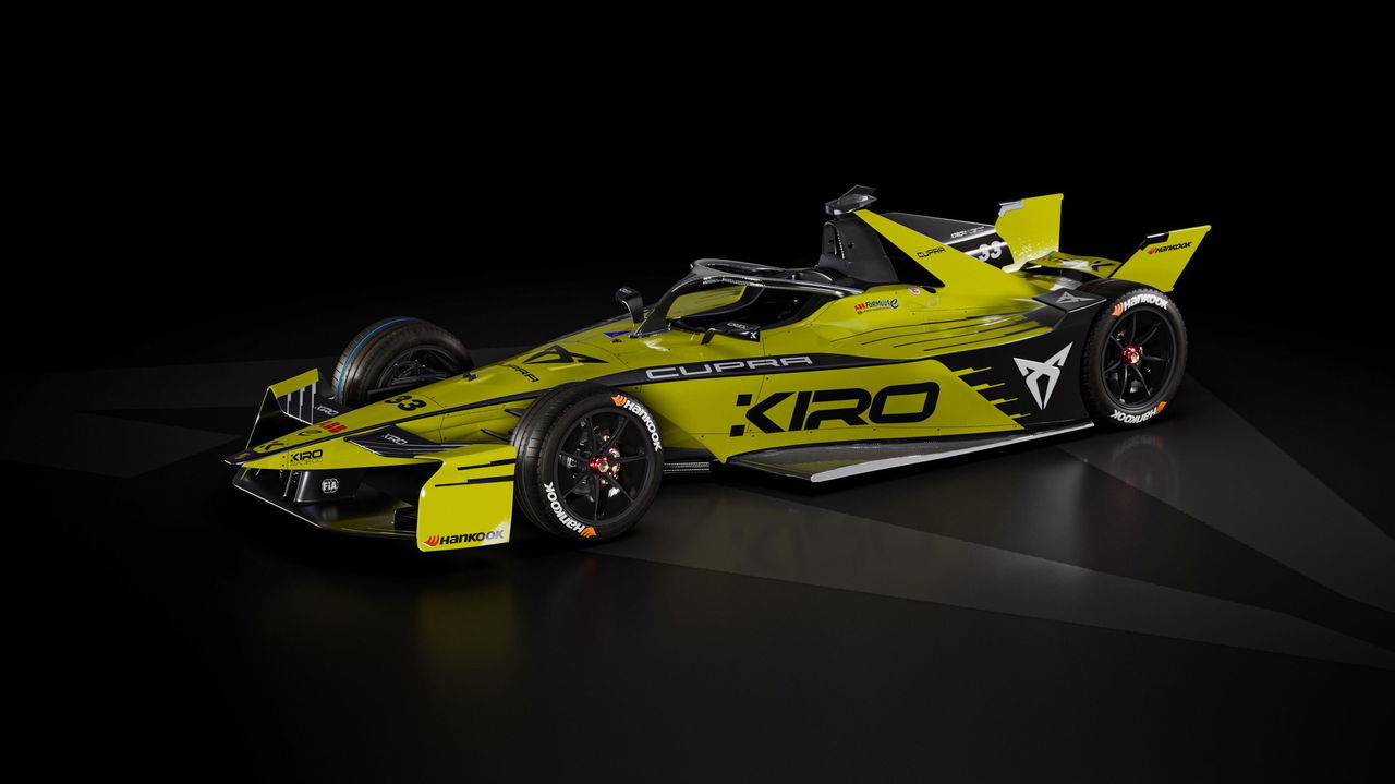 CUPRA y Kiro presentan su nueva decoración para la Fórmula E.