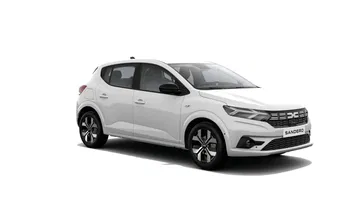 El Dacia Sandero ofrece un diseño atractivo y funcional a un precio accesible.