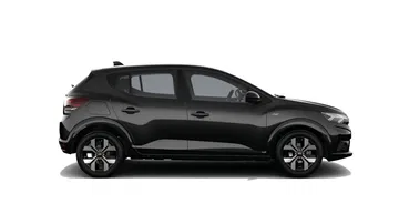 El Dacia Sandero ofrece líneas modernas y un diseño funcional, ideal para cualquier aventura.