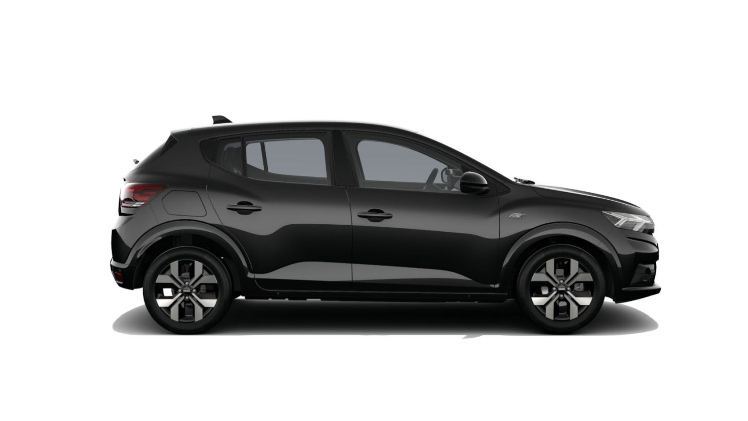 El Dacia Sandero ofrece líneas modernas y un diseño funcional, ideal para cualquier aventura.