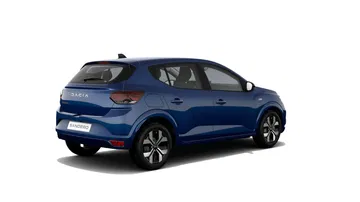 Dacia Sandero, un compacto versátil y económico con gran espacio.