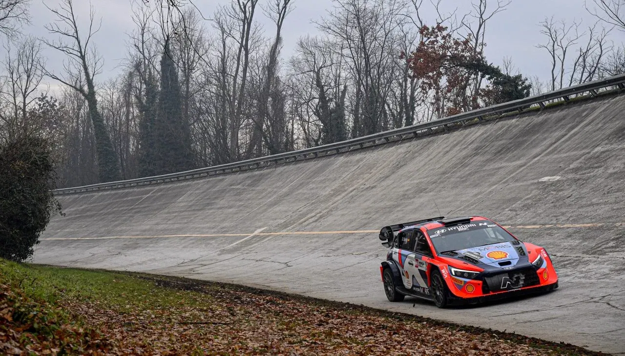 Dani Sordo en WRC