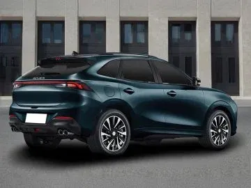 Este SUV chino destaca por su diseño moderno y deportivo. Este SUV chino destaca por su diseño moderno y deportivo.
